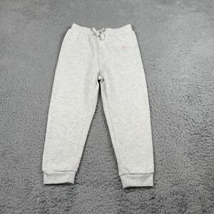 Juicy Couture Kid Girls Track Pants Joggers Gray Size 4T